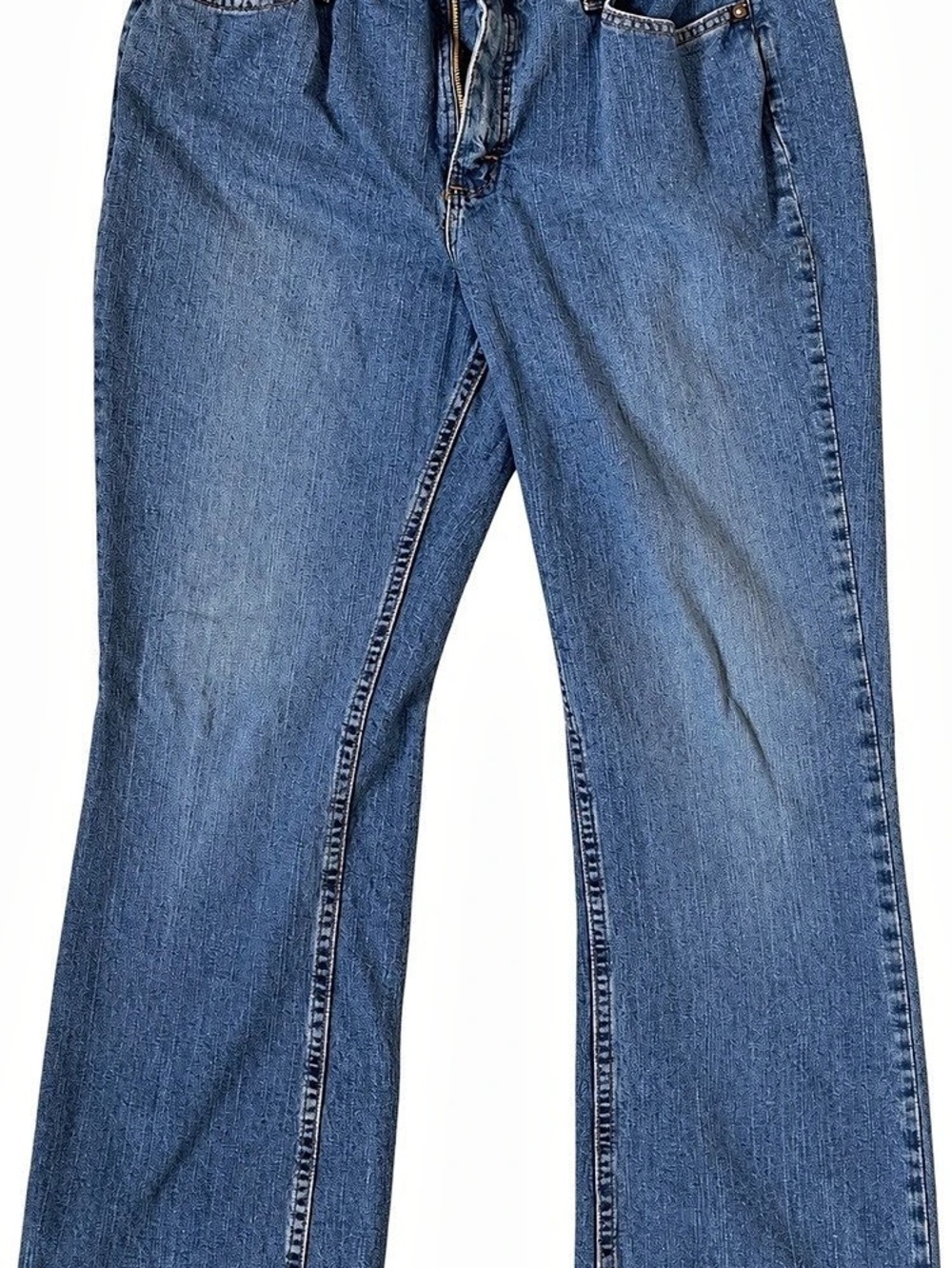 Lee Instantly Slims You Boot Cut Jeans in Blue Waist 30 Size 14
